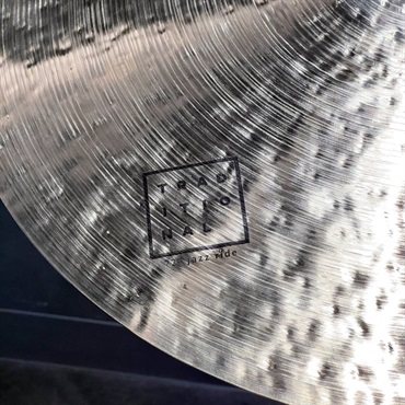 Istanbul／Agop Traditional Jazz Medium Ride 22 [2430g]【2024 トルコ・ファクトリー・ツアー選定品】 画像1