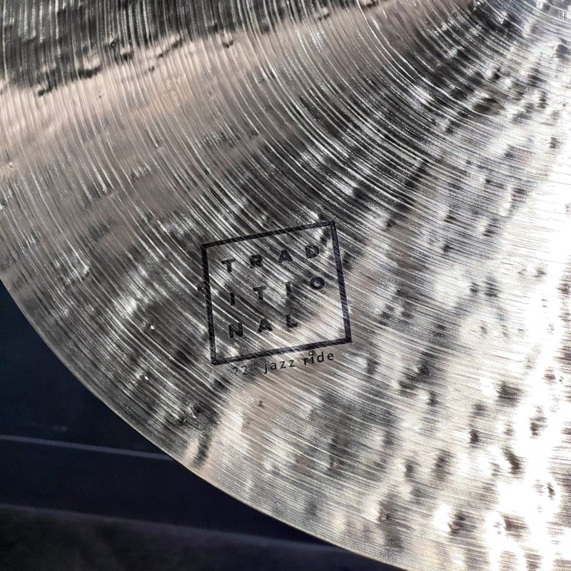 Istanbul／Agop Traditional Jazz Medium Ride 22 [2430g]【2024 トルコ・ファクトリー・ツアー選定品】 画像1