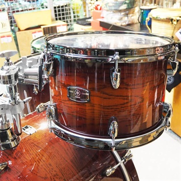 YAMAHA USED 中古 Live Custom 4pc Set [22BD・12TT・14FT・16FT/Protection Racketケース付属] 画像4