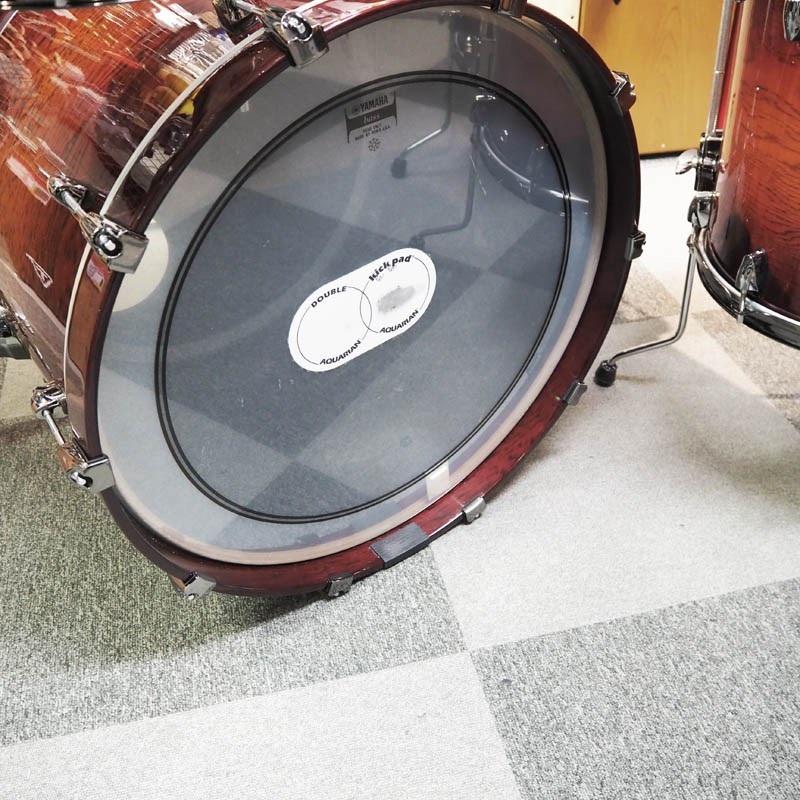 YAMAHA USED 中古 Live Custom 4pc Set [22BD・12TT・14FT・16FT/Protection Racketケース付属] 画像7