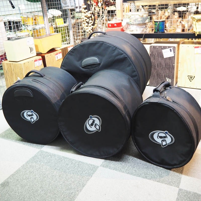 YAMAHA USED 中古 Live Custom 4pc Set [22BD・12TT・14FT・16FT/Protection Racketケース付属] 画像9