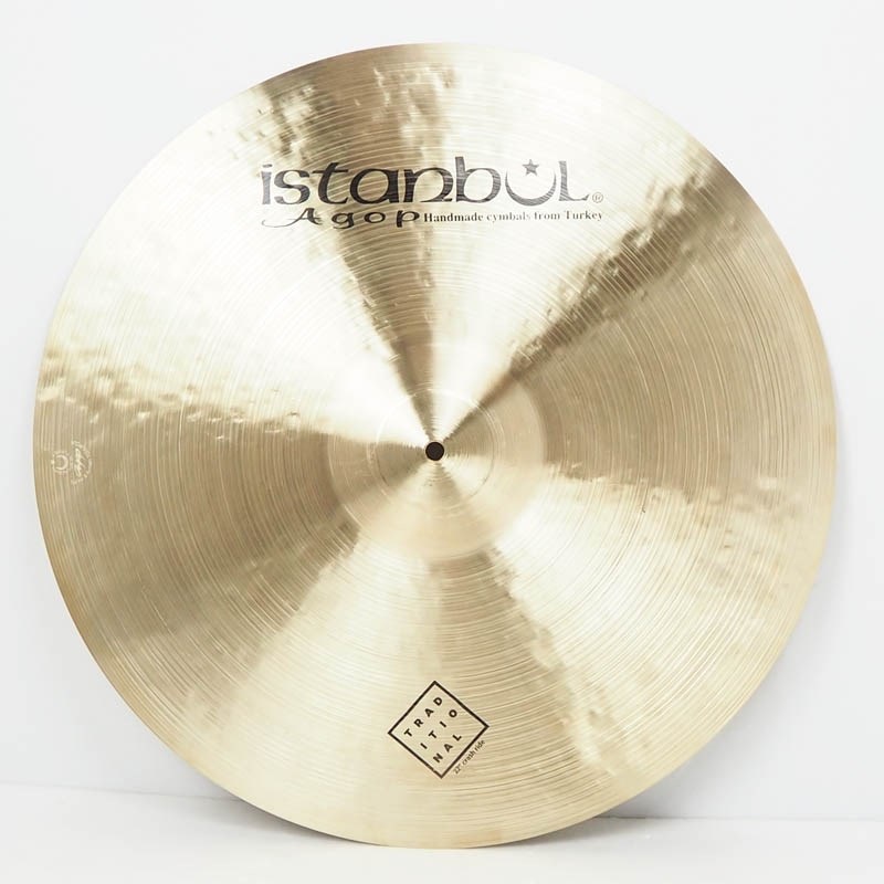 Istanbul／Agop Traditional Crash Ride 22 [2354g]【2024 トルコ・ファクトリー・ツアー選定品】 画像1