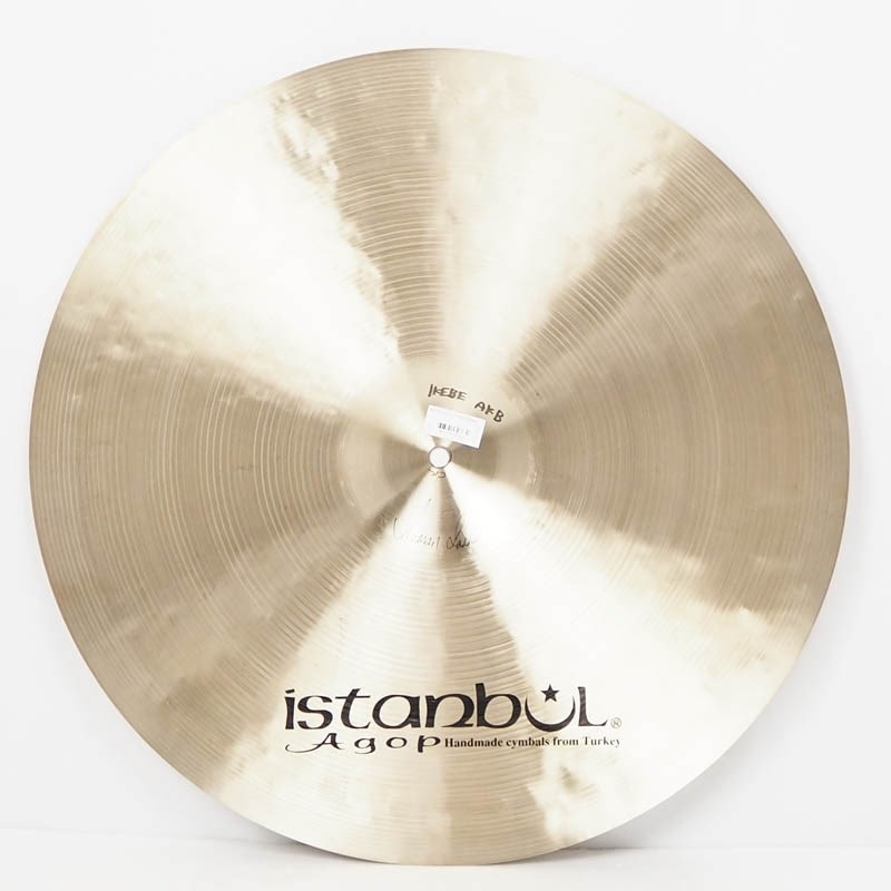 Istanbul／Agop Traditional Crash Ride 22 [2354g]【2024 トルコ・ファクトリー・ツアー選定品】 画像2