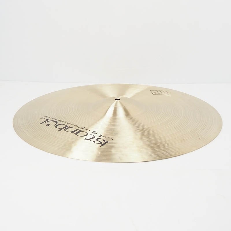 Istanbul／Agop Traditional Crash Ride 22 [2354g]【2024 トルコ・ファクトリー・ツアー選定品】 画像3