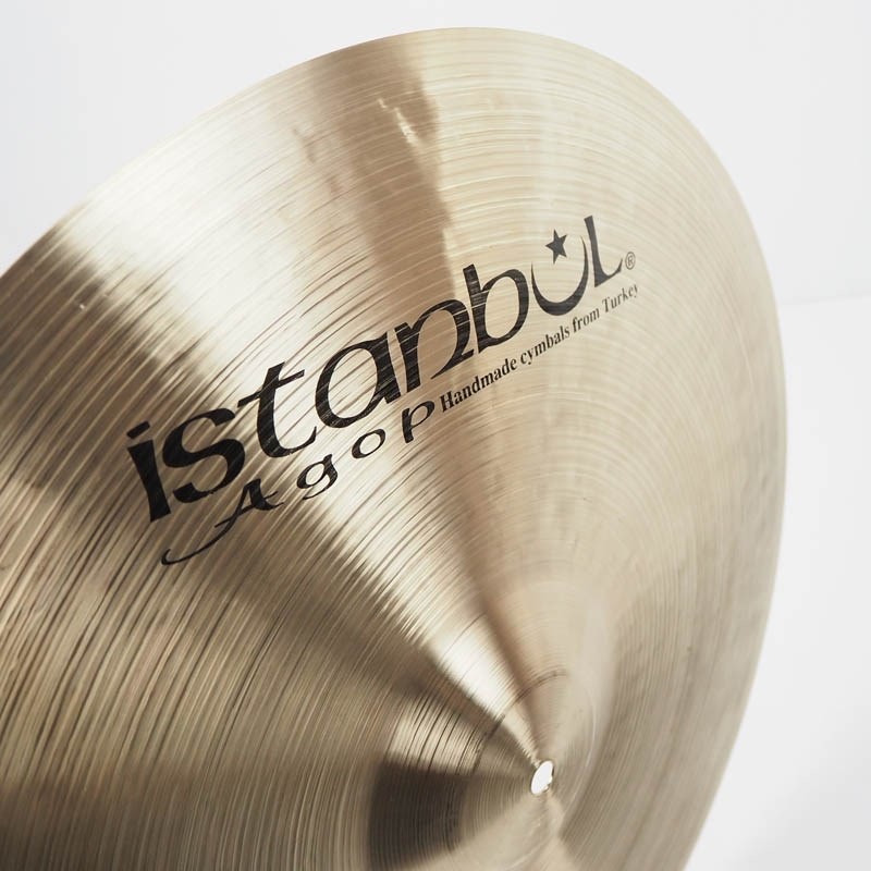 Istanbul／Agop Traditional Crash Ride 22 [2354g]【2024 トルコ・ファクトリー・ツアー選定品】 画像4