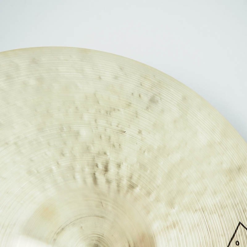 Istanbul／Agop Traditional Crash Ride 22 [2354g]【2024 トルコ・ファクトリー・ツアー選定品】 画像5