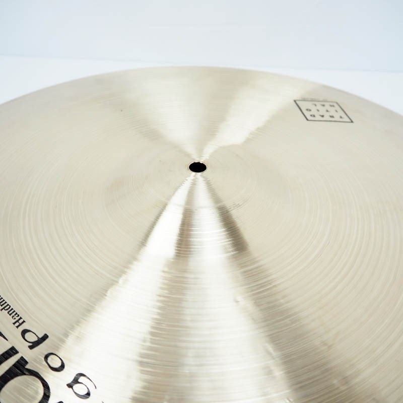 Istanbul／Agop Traditional Crash Ride 22 [2354g]【2024 トルコ・ファクトリー・ツアー選定品】 画像6