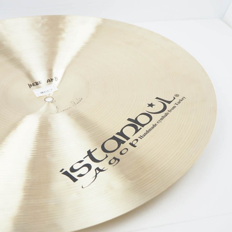Istanbul／Agop Traditional Crash Ride 22 [2354g]【2024 トルコ・ファクトリー・ツアー選定品】 画像8