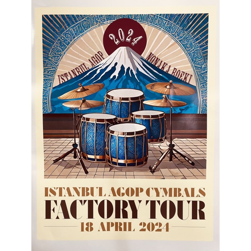 Istanbul／Agop Traditional Crash Ride 22 [2354g]【2024 トルコ・ファクトリー・ツアー選定品】 画像10