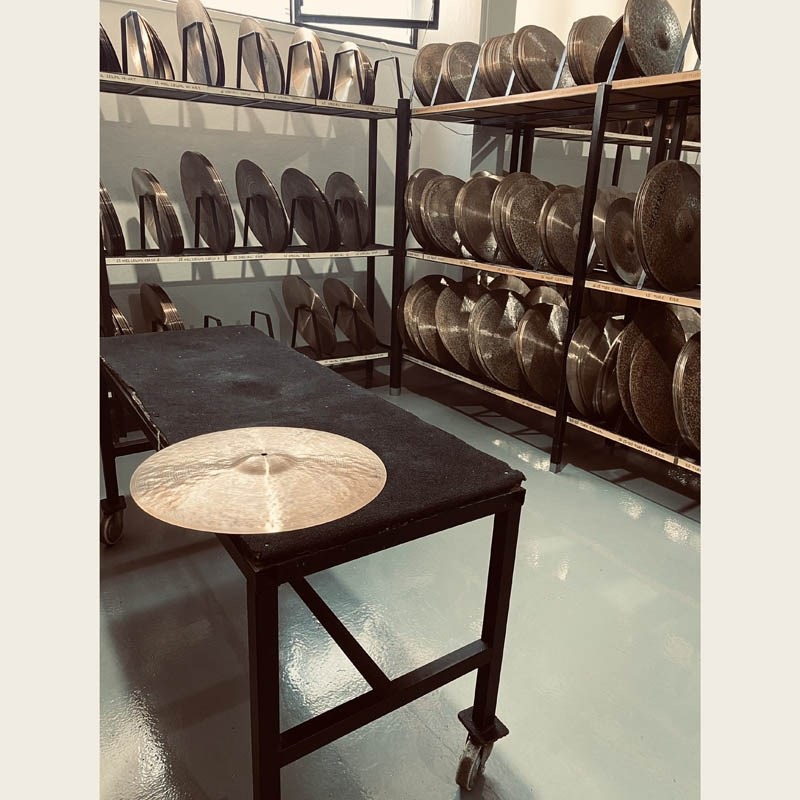 Istanbul／Agop 30th Anniversary Ride 24  [3072g]【2024 トルコ・ファクトリー・ツアー選定品】 画像10
