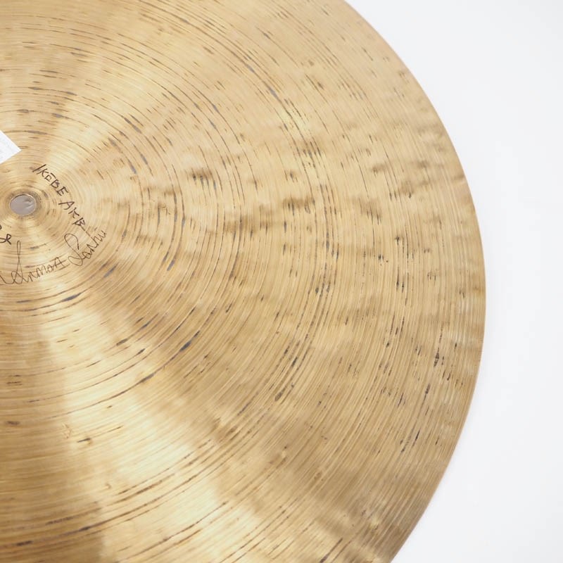 Istanbul／Agop 30th Anniversary Flat Ride 20 [1662g]【2024