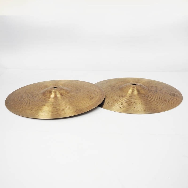 Istanbul／Agop 30th Anniversary Medium HiHat 14 [Top:926g/Bottom:1078g]【2024 トルコ・ファクトリー・ツアー選定品】 画像3