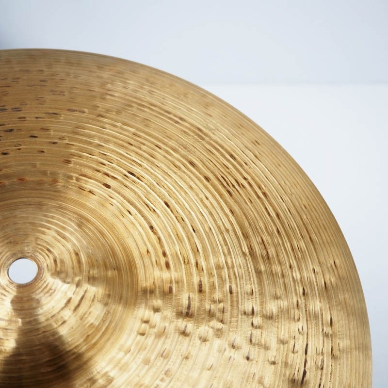 Istanbul／Agop 30th Anniversary Medium HiHat 14 [Top:926g/Bottom:1078g]【2024 トルコ・ファクトリー・ツアー選定品】 画像5