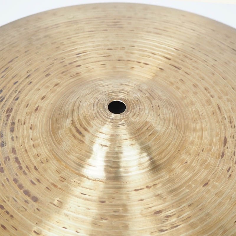 Istanbul／Agop 30th Anniversary Medium HiHat 14 [Top:926g/Bottom:1078g]【2024 トルコ・ファクトリー・ツアー選定品】 画像6