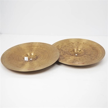 Istanbul／Agop 30th Anniversary Medium HiHat 14 [Top:926g/Bottom:1078g]【2024 トルコ・ファクトリー・ツアー選定品】 画像9