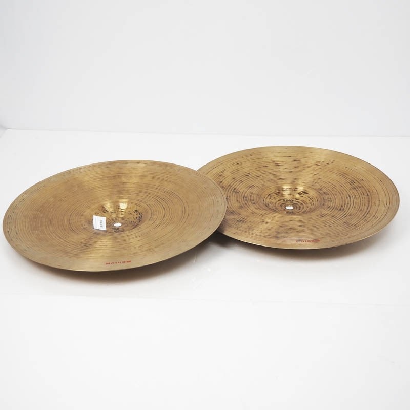 Istanbul／Agop 30th Anniversary Medium HiHat 14 [Top:926g/Bottom:1078g]【2024 トルコ・ファクトリー・ツアー選定品】 画像9