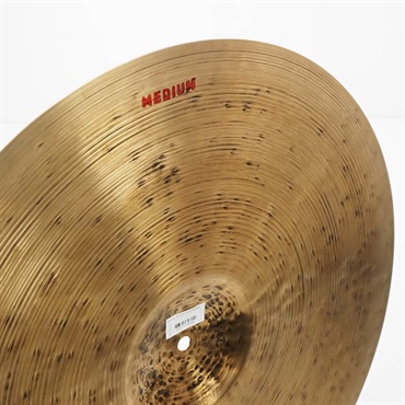 Istanbul／Agop 30th Anniversary Medium Ride 20 [2066g]【2024 トルコ・ファクトリー・ツアー選定品】 画像8