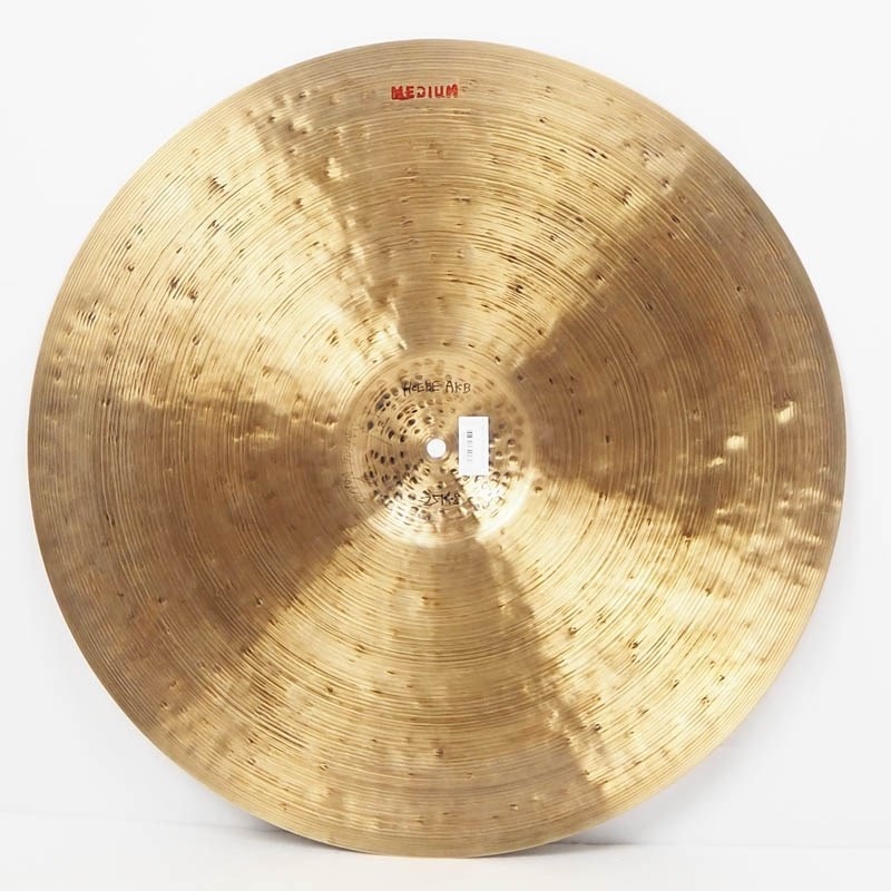 Istanbul／Agop 30th Anniversary Medium Ride 22 [2514g]【2024 トルコ・ファクトリー・ツアー選定品】 画像1