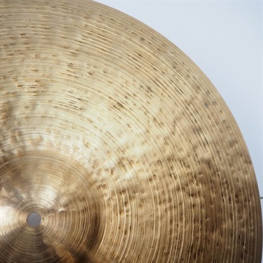 Istanbul／Agop 30th Anniversary Medium Ride 22 [2514g]【2024 トルコ・ファクトリー・ツアー選定品】 画像4