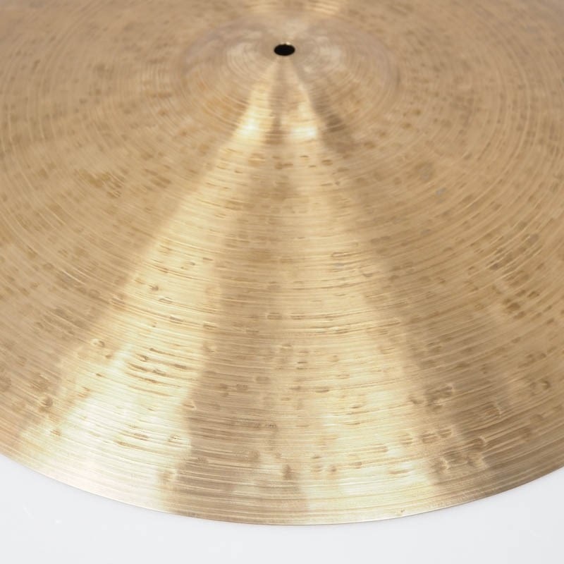 Istanbul／Agop 30th Anniversary Medium Ride 22 [2514g]【2024 トルコ・ファクトリー・ツアー選定品】 画像6