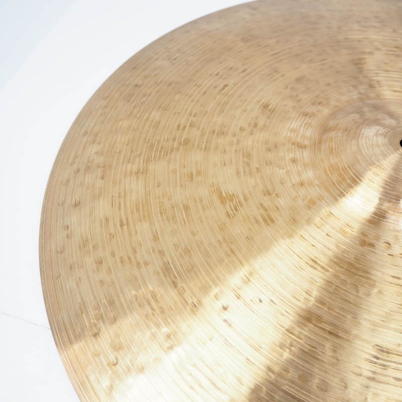 Istanbul／Agop 30th Anniversary Medium Ride 22 [2514g]【2024 トルコ・ファクトリー・ツアー選定品】 画像7