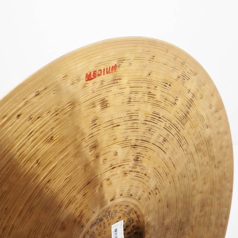Istanbul／Agop 30th Anniversary Medium Ride 22 [2514g]【2024 トルコ・ファクトリー・ツアー選定品】 画像8
