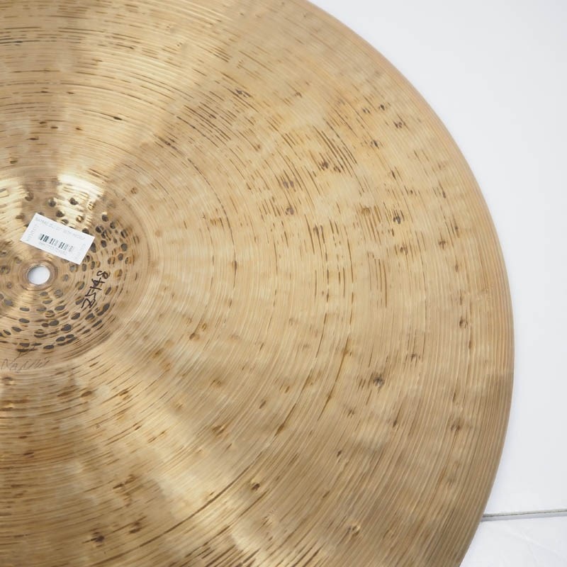 Istanbul／Agop 30th Anniversary Medium Ride 22 [2514g]【2024 トルコ・ファクトリー・ツアー選定品】 画像9