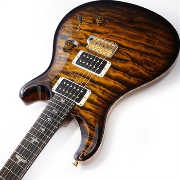 P.R.S. Private Stock Brazilian #10970 Custom24 McCarty Thickness Burnt Gold Smokeburst 画像5