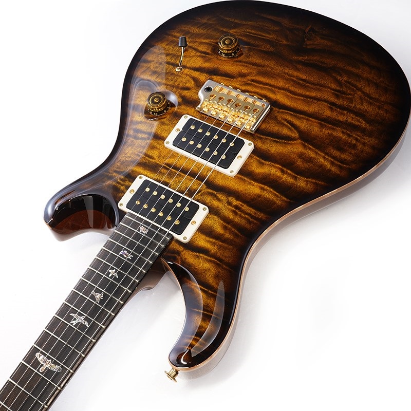 P.R.S. Private Stock Brazilian #10970 Custom24 McCarty Thickness Burnt Gold Smokeburst 画像5