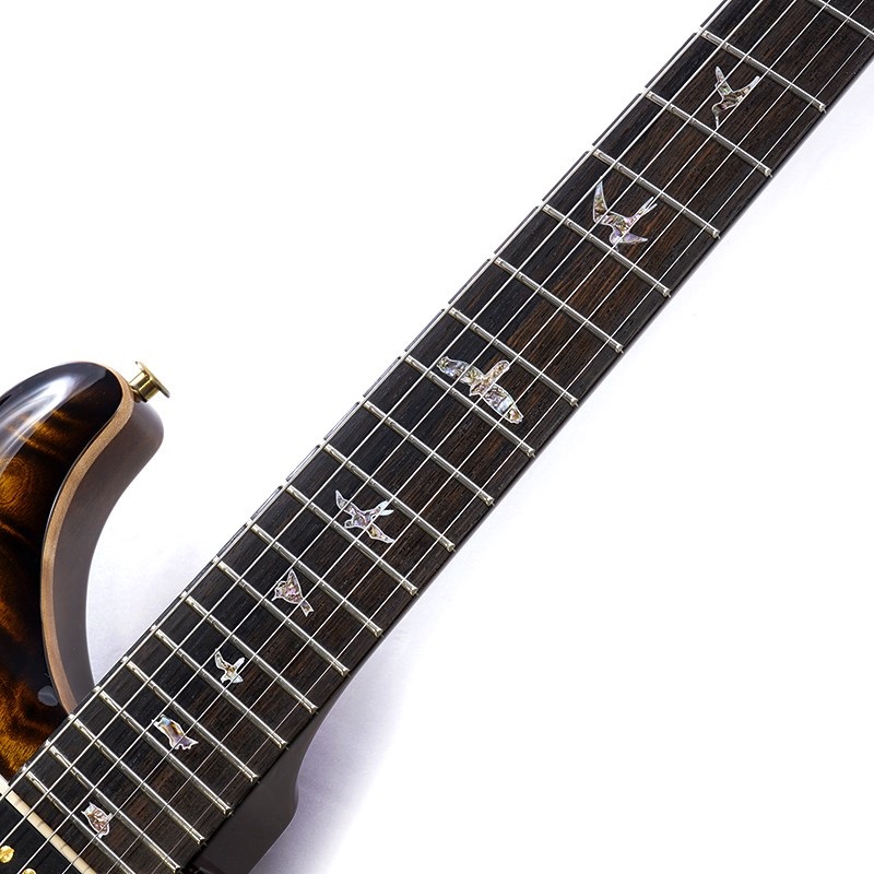 P.R.S. Private Stock Brazilian #10970 Custom24 McCarty Thickness Burnt Gold Smokeburst 画像7