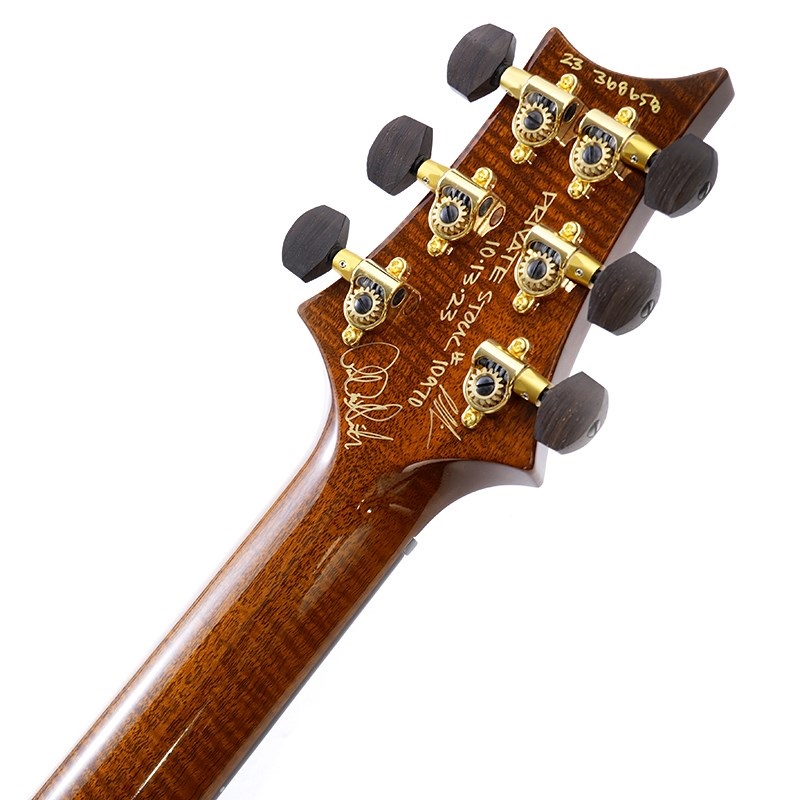 P.R.S. Private Stock Brazilian #10970 Custom24 McCarty Thickness Burnt Gold Smokeburst 画像9