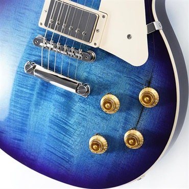Gibson Les Paul Standard '50s Figured Top (Blueberry Burst) SN.220450100 画像4