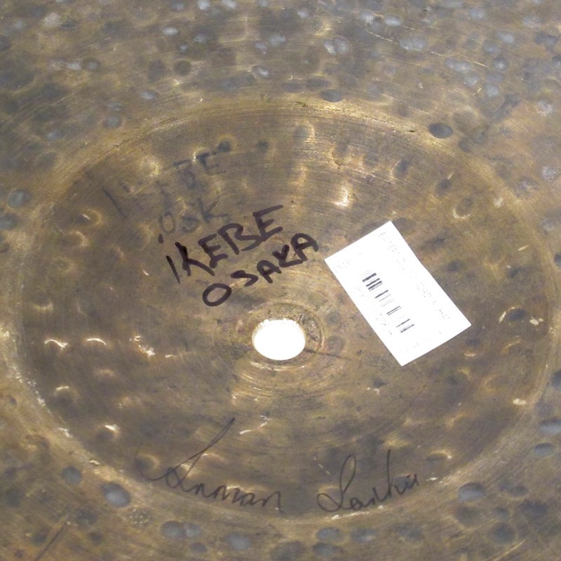 Signature Series イドリスムハンマド シグネチャー Idris Muhammad Signature Ride ライドシンバル 22