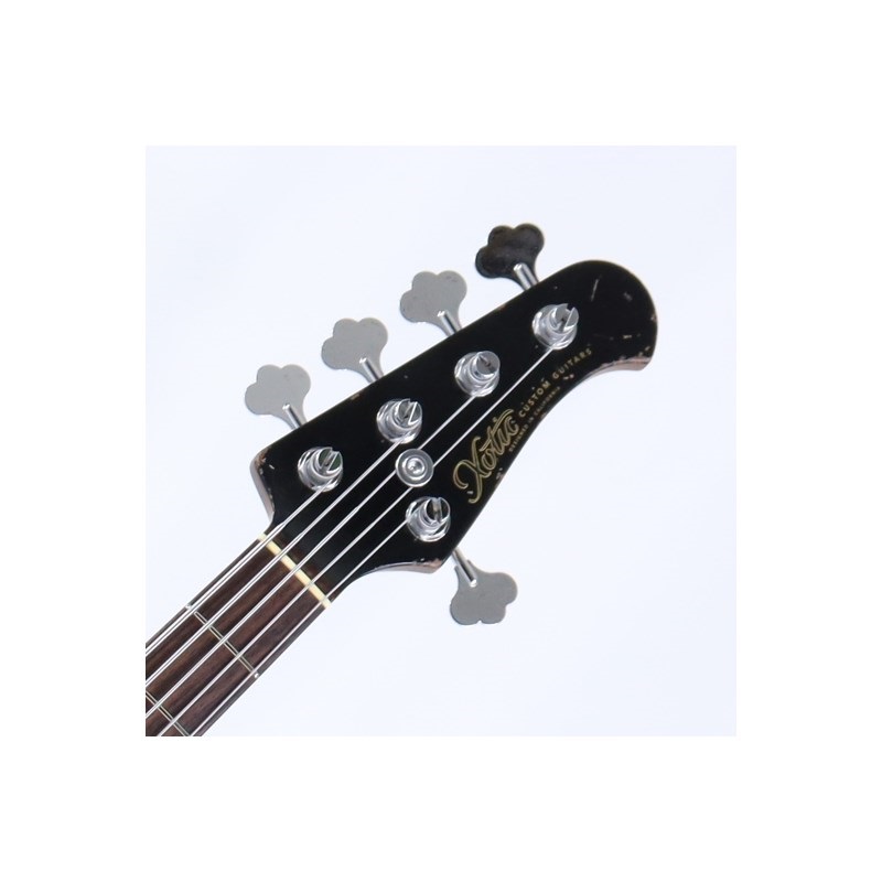 Xotic XJ-1T 5st Multi-layer Heavy Aged/Black Over 3 Tone Sunbrst 