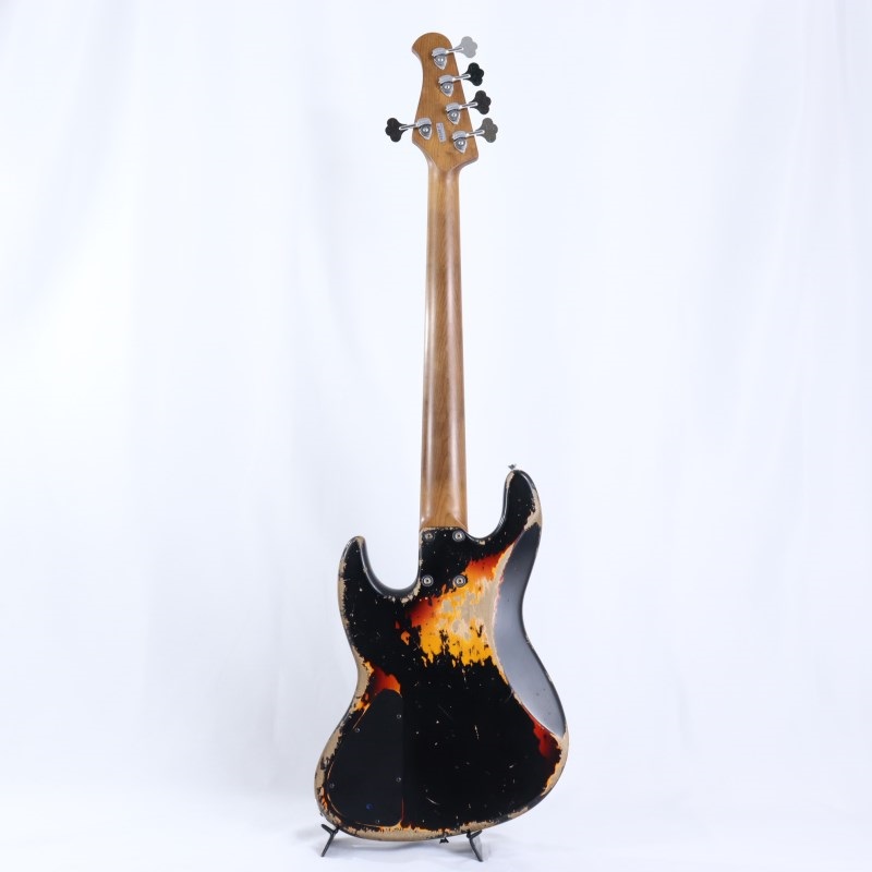 Xotic XJ-1T 5st Multi-layer Heavy Aged/Black Over 3 Tone Sunbrst 