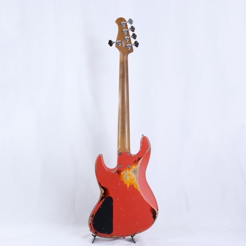 Xotic XJ-1T 5st Multi-layer Heavy Aged/Fiesta Red Over 3 Tone 