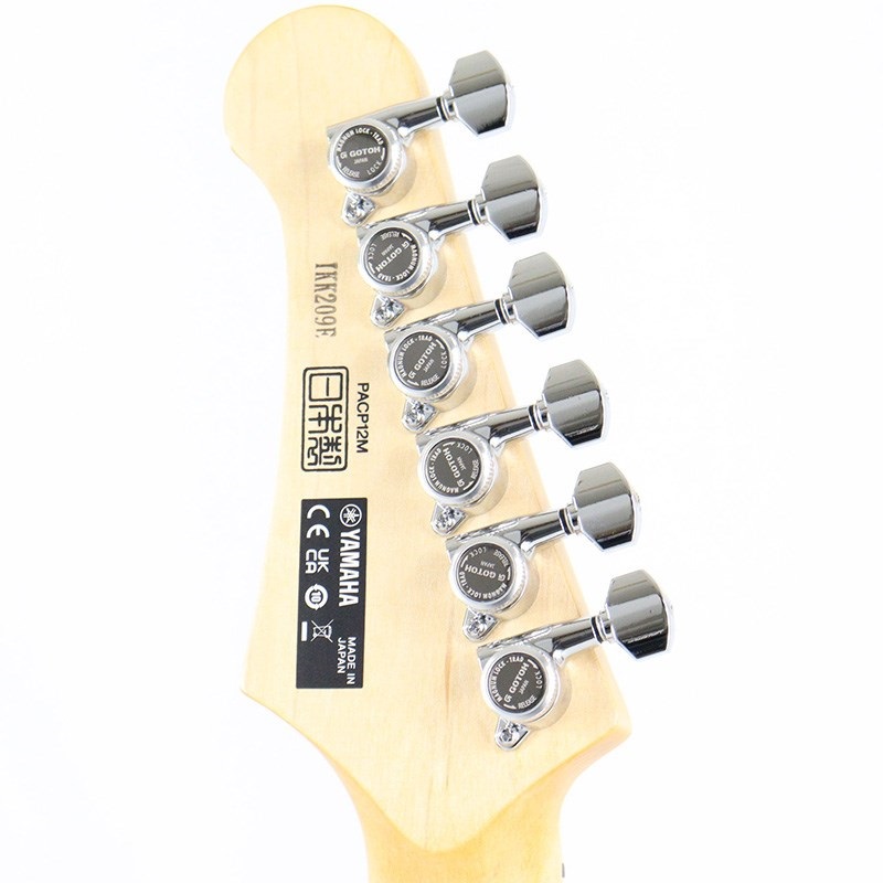 YAMAHA PACIFICA Professional 12M (Black Metallic) [SPACP12MBM