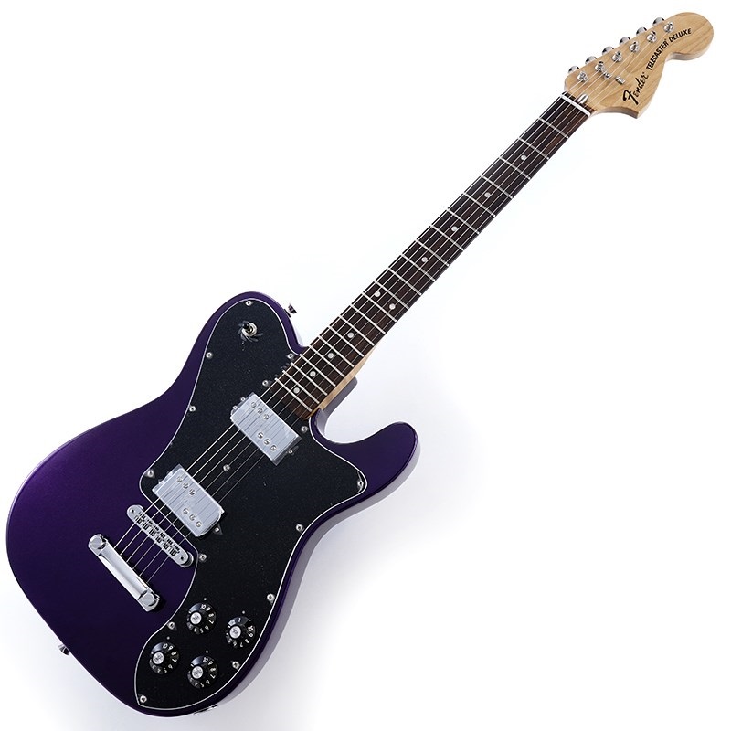 Fender USA Kingfish Telecaster Deluxe (Mississippi Night/Rosewood) 画像1