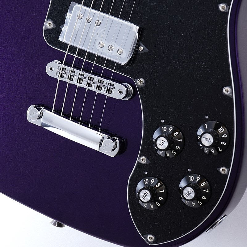 Fender USA Kingfish Telecaster Deluxe (Mississippi Night/Rosewood) 画像4