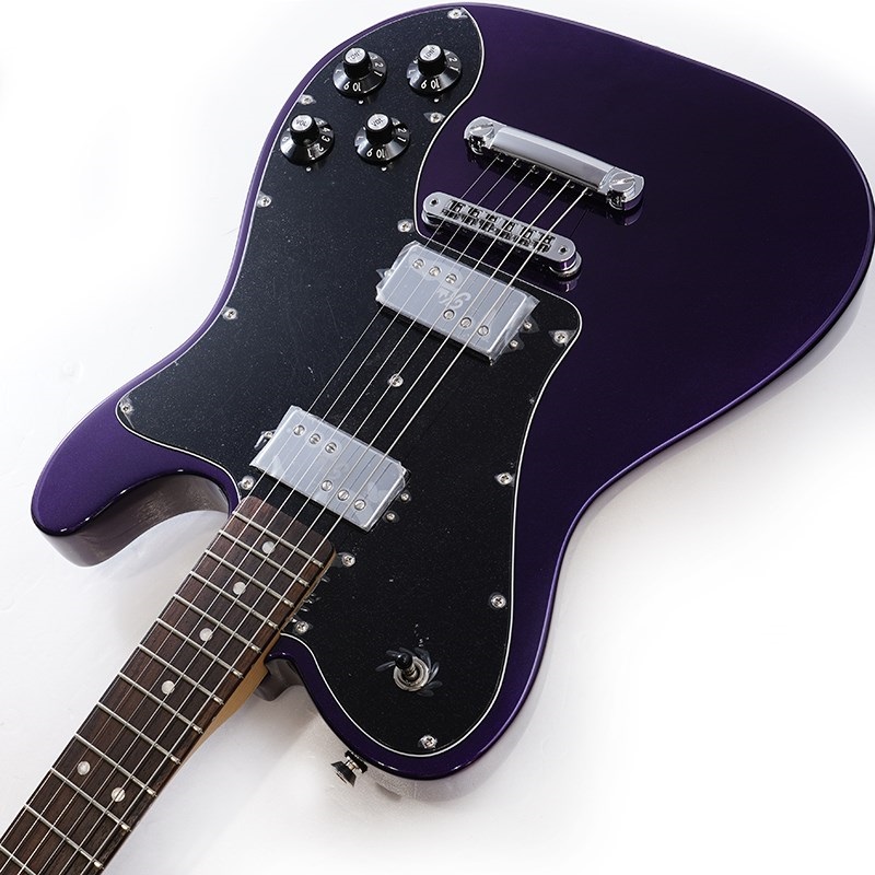 Fender USA Kingfish Telecaster Deluxe (Mississippi Night/Rosewood) 画像5