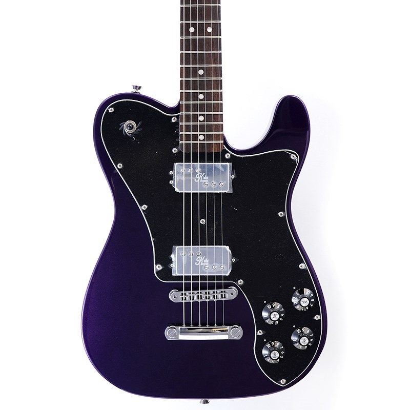 Fender USA Kingfish Telecaster Deluxe (Mississippi Night/Rosewood) 画像10
