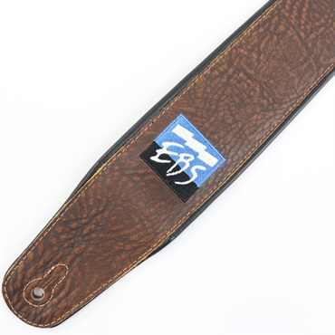 EBS Relic Leather Straps (Tobacco Red) 画像2