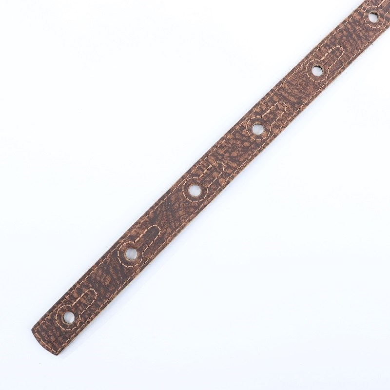 EBS Relic Leather Straps (Tobacco Red) 画像3