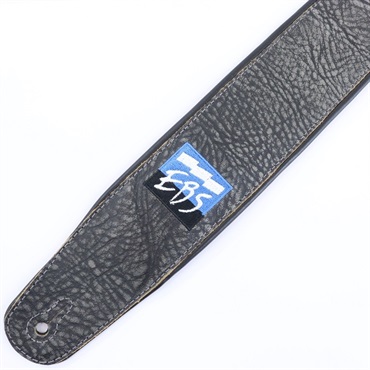 EBS Relic Leather Straps (Faded Black) 画像2