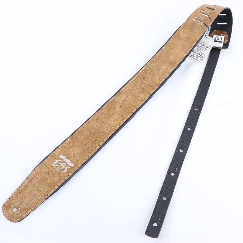 EBS Relic Leather Straps (Vintage Brown) 画像1