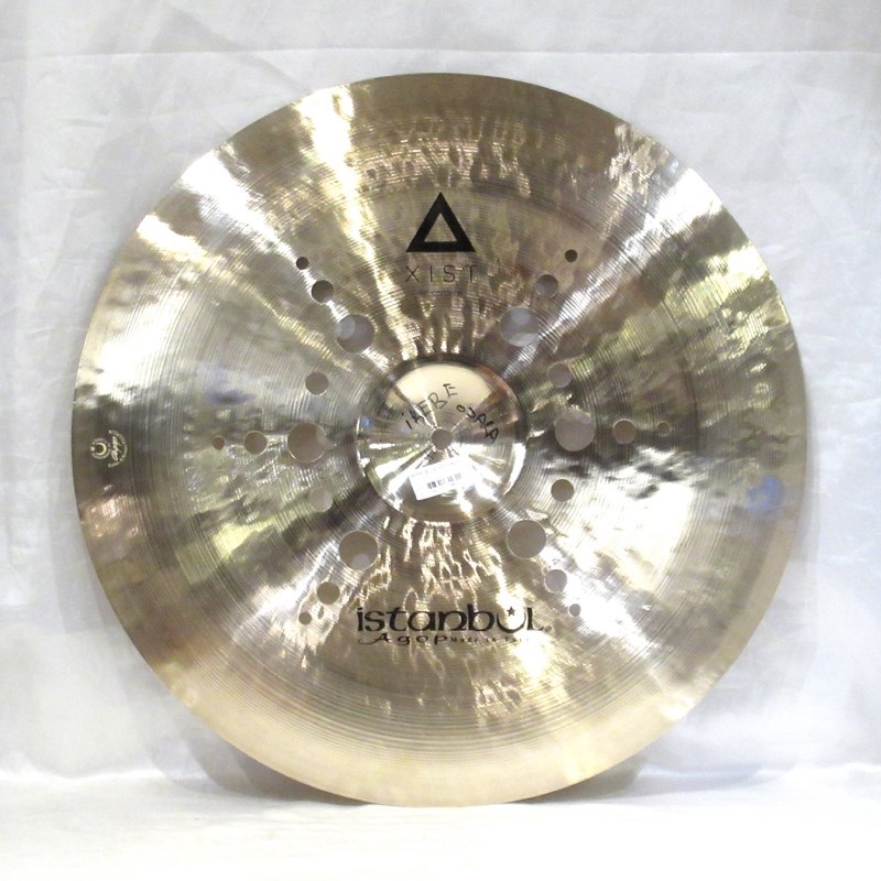 Istanbul／Agop Xist ION China 18'' [1，092g]【2024 トルコ・ファクトリー・ツアー選定品】 画像2
