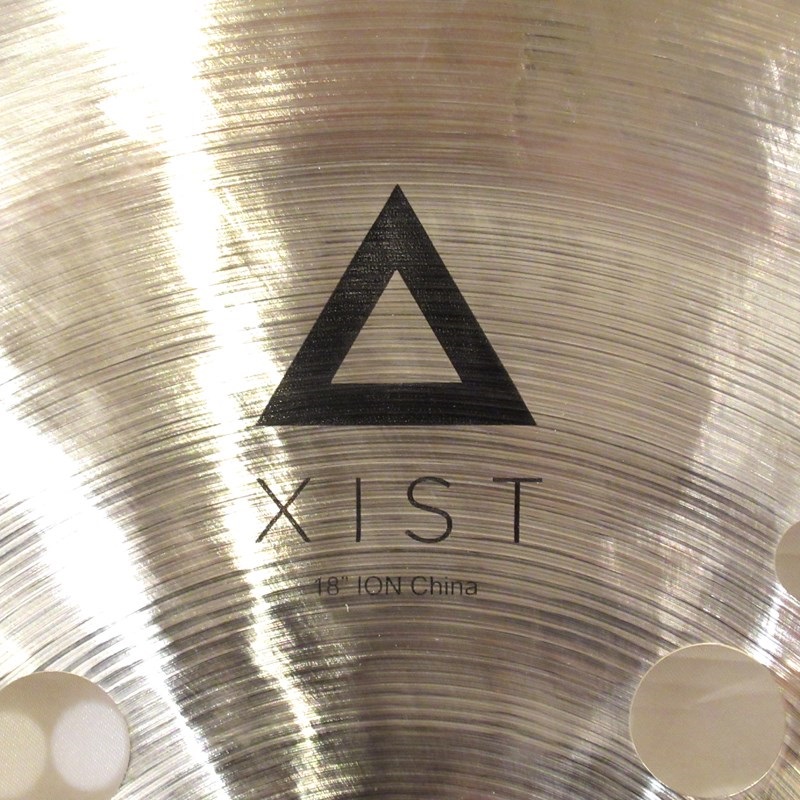 Istanbul／Agop Xist ION China 18'' [1，092g]【2024 トルコ・ファクトリー・ツアー選定品】 画像3