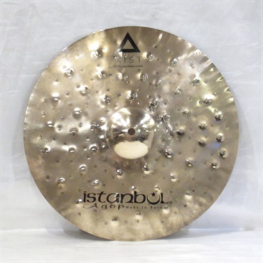 Istanbul／Agop Xist DRY DARK Brilliant Hihats 15'' [713g / 1，189g]【2024 トルコ・ファクトリー・ツアー選定品】 画像1