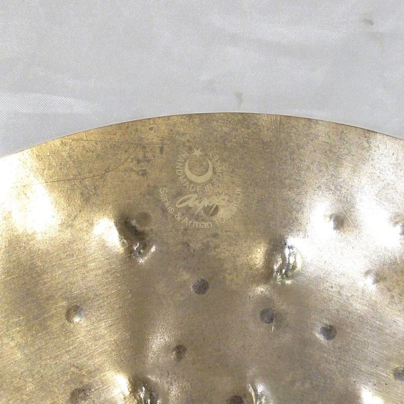 Istanbul／Agop Xist DRY DARK Brilliant Hihats 15'' [713g / 1，189g]【2024 トルコ・ファクトリー・ツアー選定品】 画像4