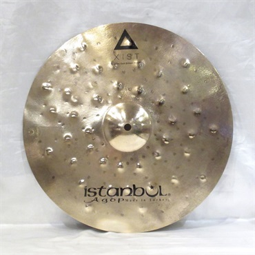 Istanbul／Agop Xist DRY DARK Brilliant Hihats 15'' [713g / 1，189g]【2024 トルコ・ファクトリー・ツアー選定品】 画像6